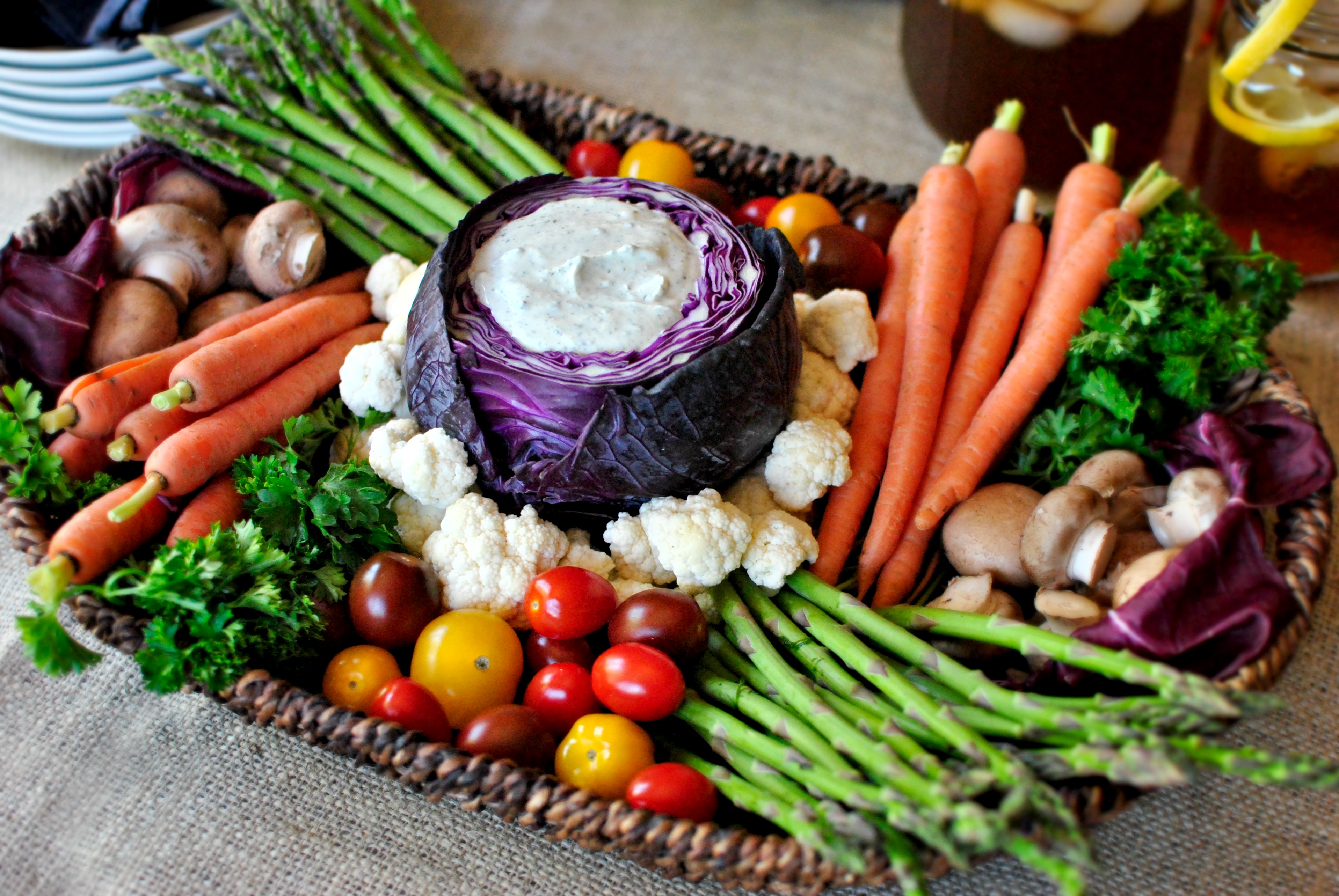 Beautiful clearance vegetable trays