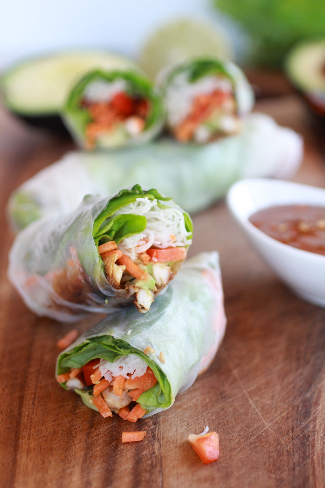 Authentic Vietnamese Spring Rolls