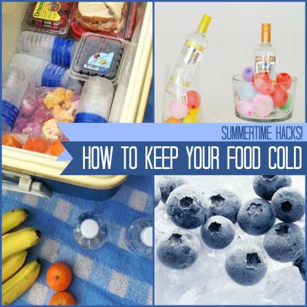 How to Keep Food Cool Outside 
