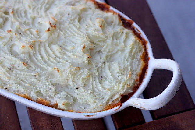 Shepherds Pie Reinvented - An old friend all gussied up.