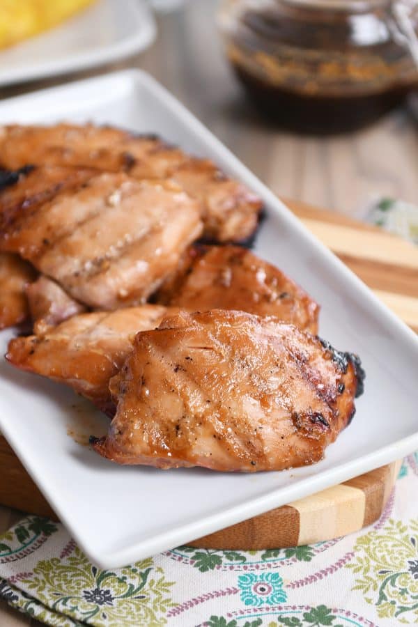 Saving the Budget with Chicken Thighs: Grilled Hawaiian Chicken