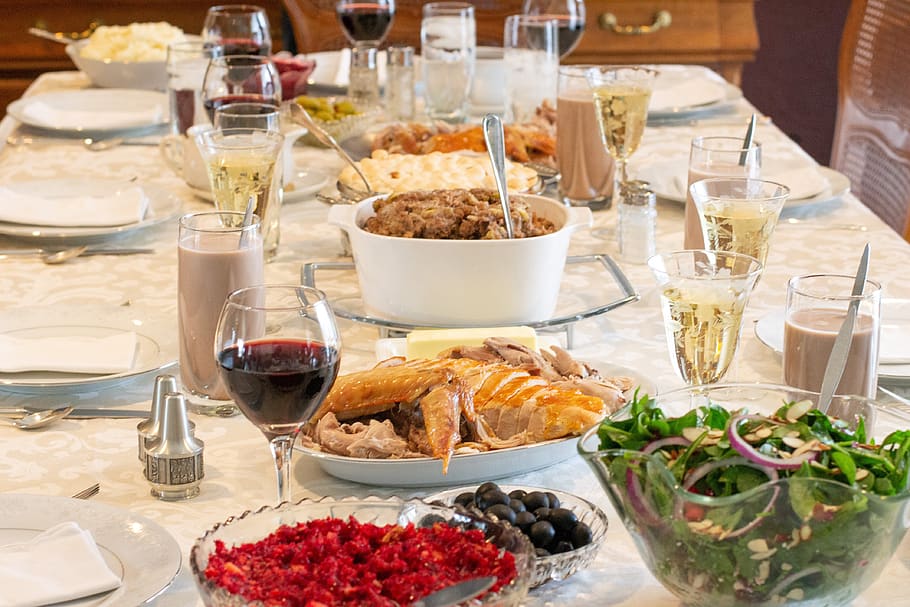 Five Thanksgiving Sides in One Sheet Pan Recipe
