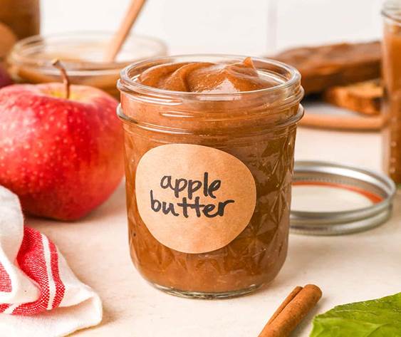 Homemade Apple Butter Recipe