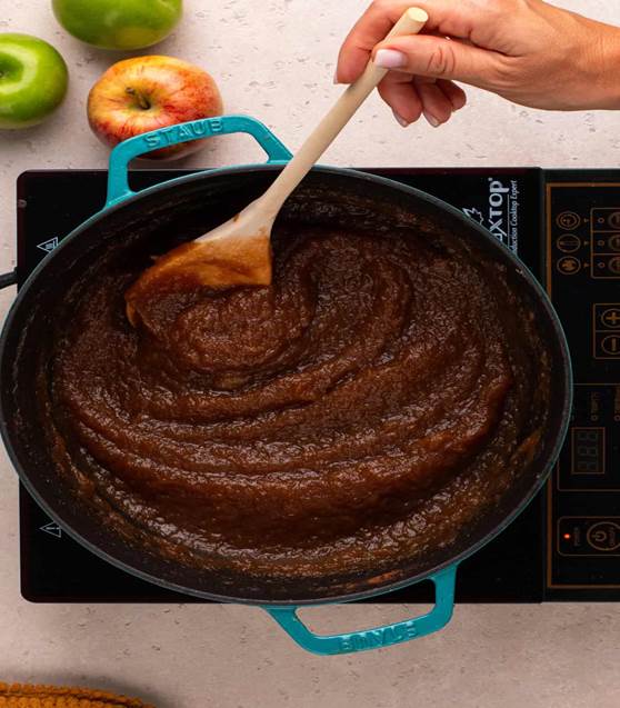Stovetop Apple Butter