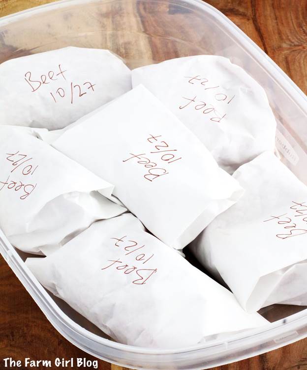 How to Properly Freeze Meat and Prevent Freezer Burn