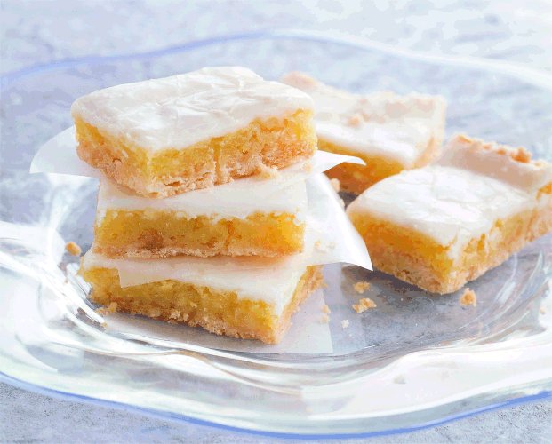 Glazed Lemon Bars