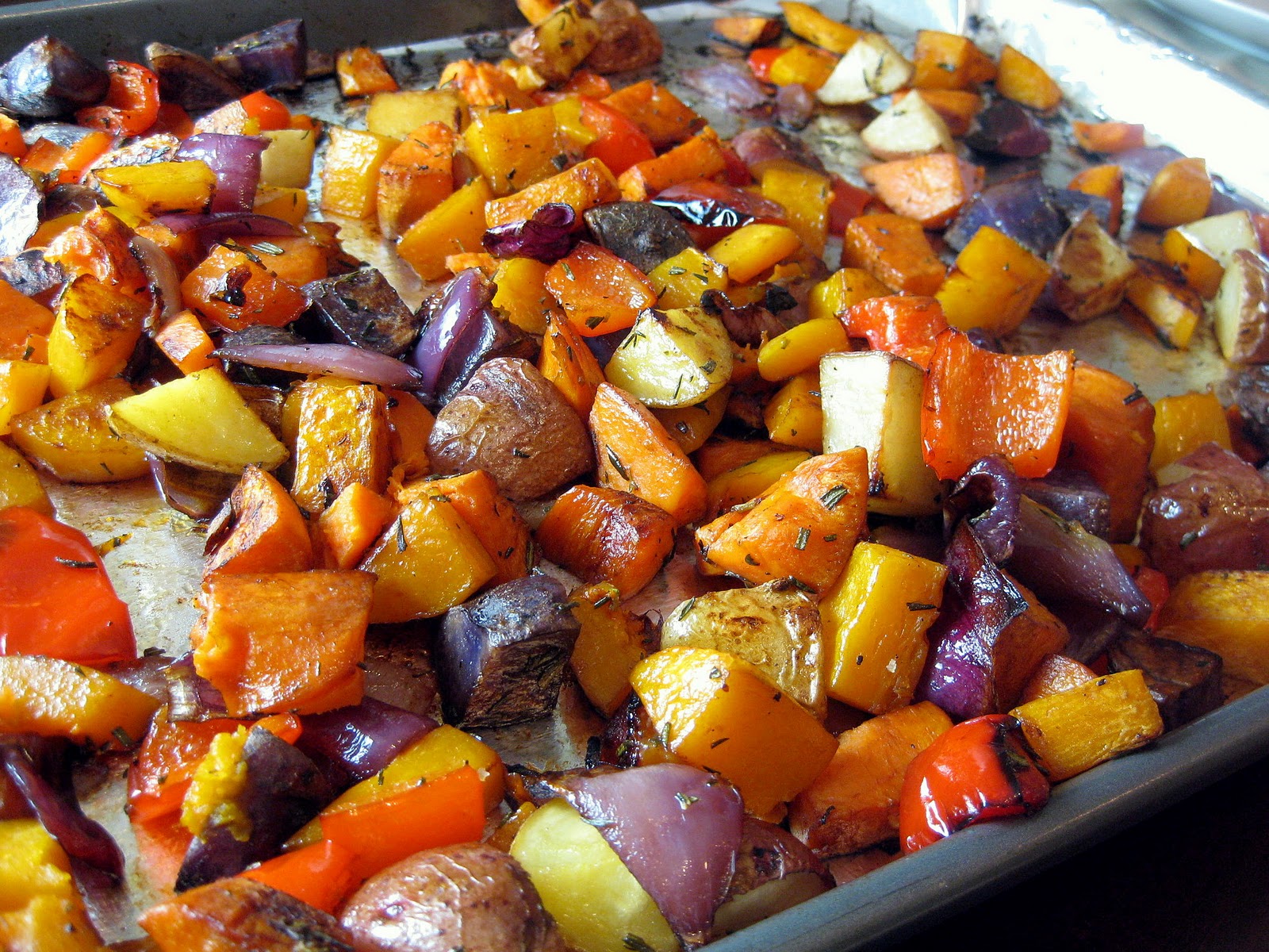 Как приготовить мягкие овощи в духовке