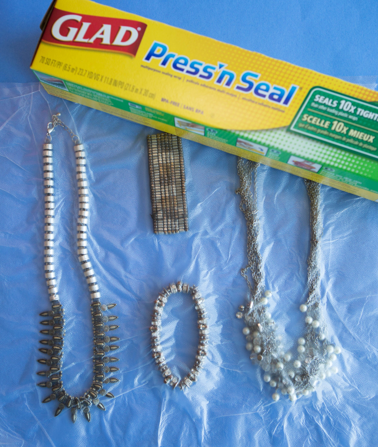 10 Uses for Glad Press 'N Seal Plastic Wrap