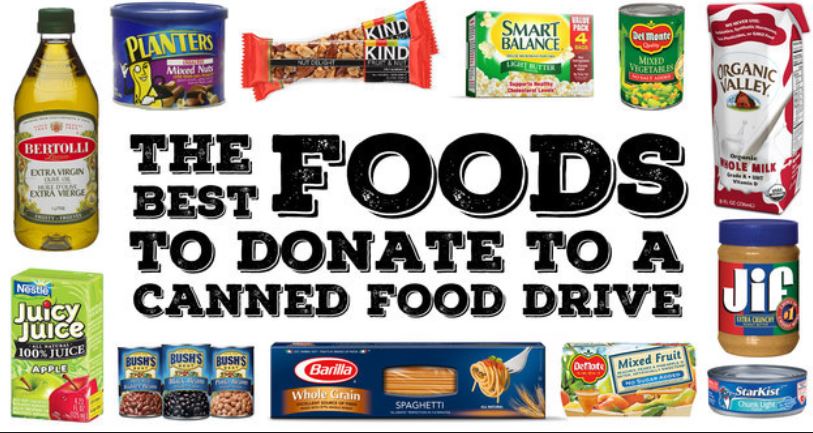 Best Foods to Donate to Food Bank in January