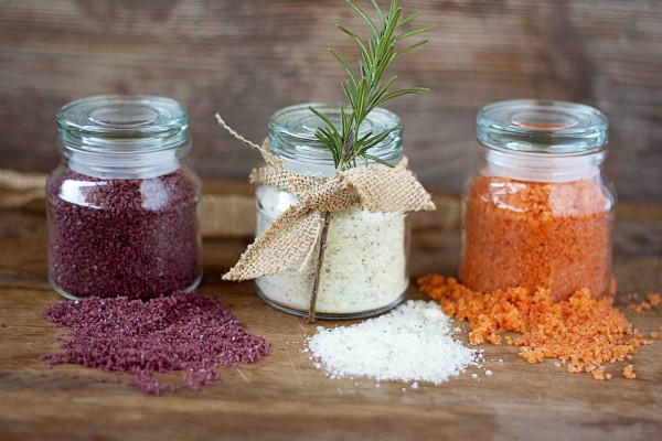 4 Flavored Salt Recipes