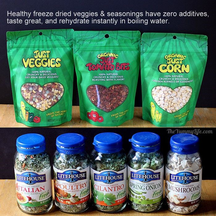 Backpacking meals just add water 2025