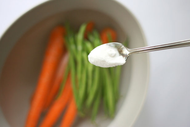 Why Is Everyone Washing Produce With Baking Soda?