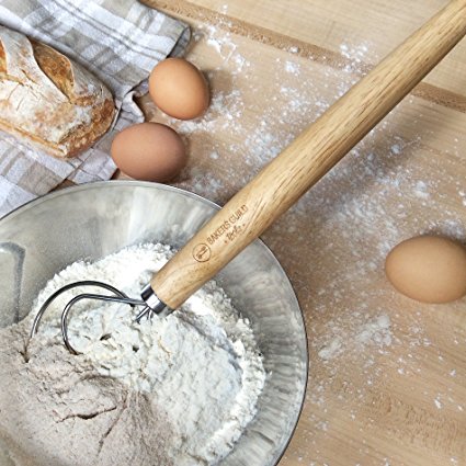 The Danish Dough Whisk Makes Any Bread, Cake, or Muffin Better