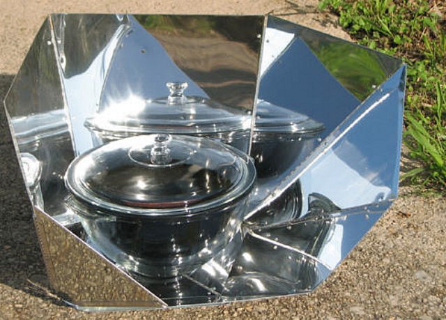 How Solar Cooking Works