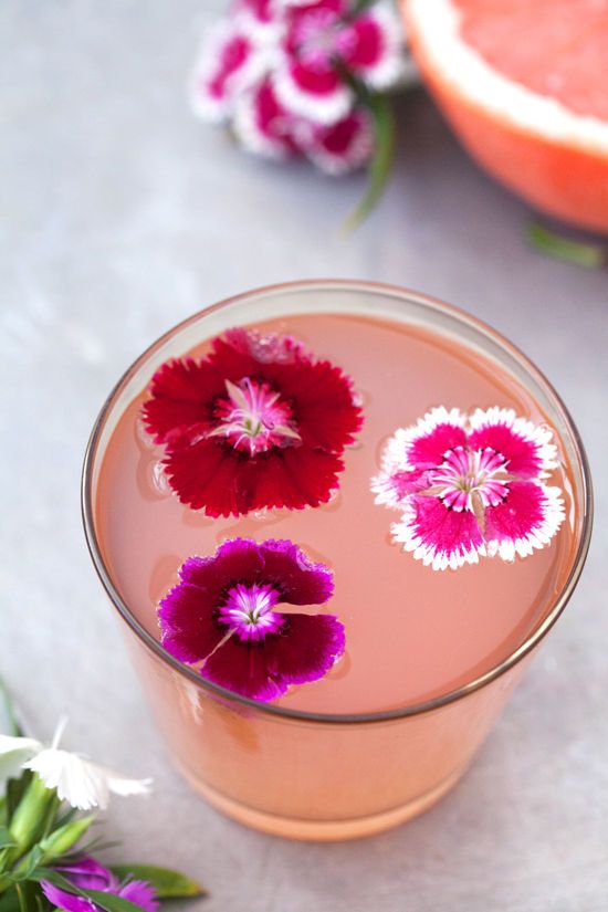 Boost Flavor Appeal with Edible FLOWERS!