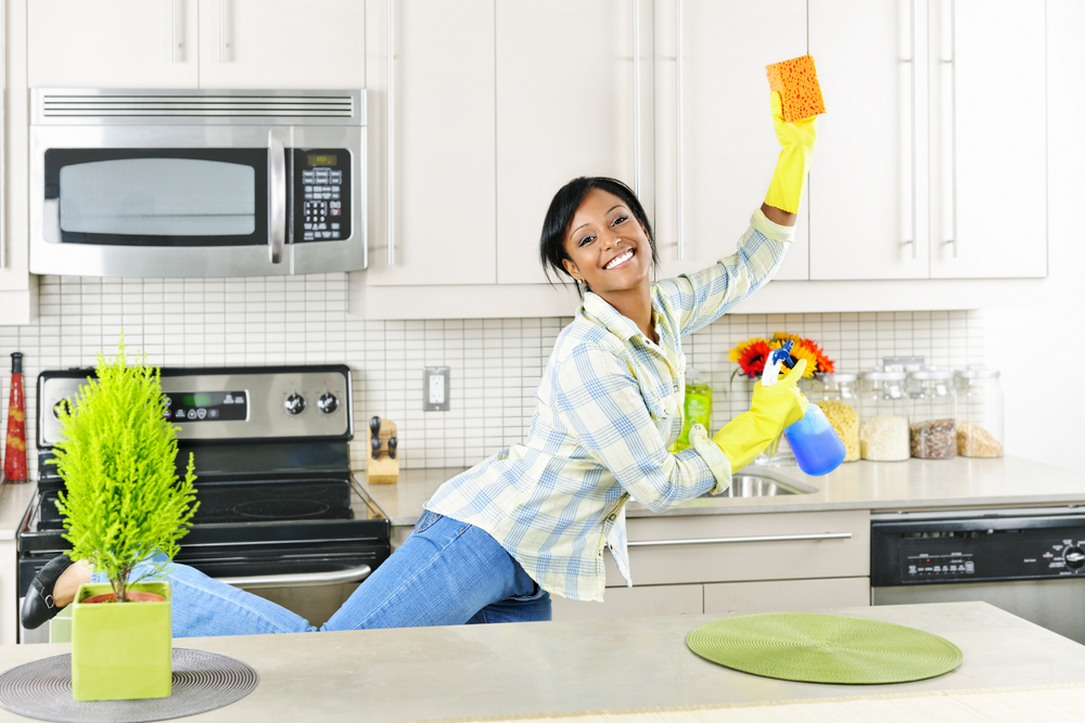 How To Clean The Kitchen Quickly For Unexpected Guests,How To Clean A Kitchen Floor With Vinegar