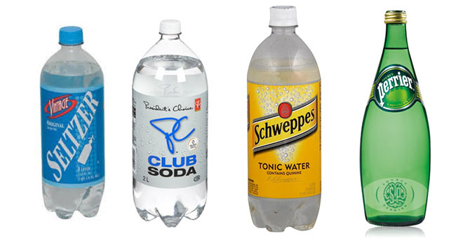 Seltzer, Sparkling Water, Club Soda. What's the Diff?