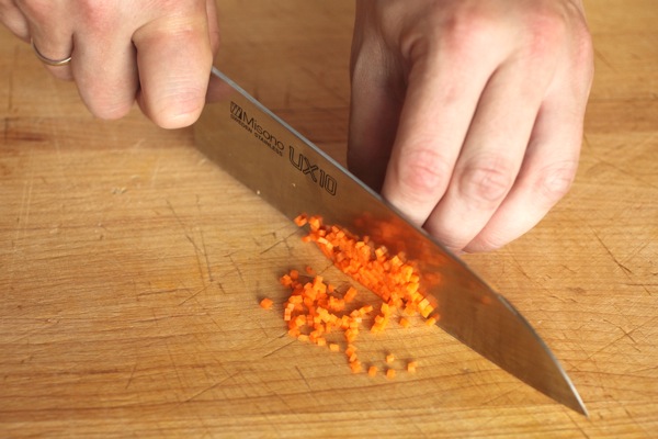 Slice, Dice, Chop Or Julienne: Does The Cut Change The Flavor? : The Salt :  NPR