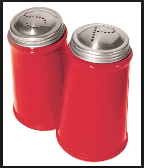 Salt Pepper Shaker, Salt Pepper Paprika, Holes Salt Shaker