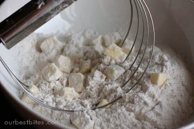 How to Cut Butter into Flour