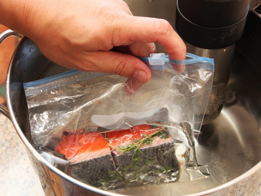 Small Vacuum Seal Bags for Sous Vide Cooking