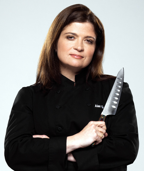 If you’re a Food Network fangirl like us, Alex Guarnaschelli is a household...