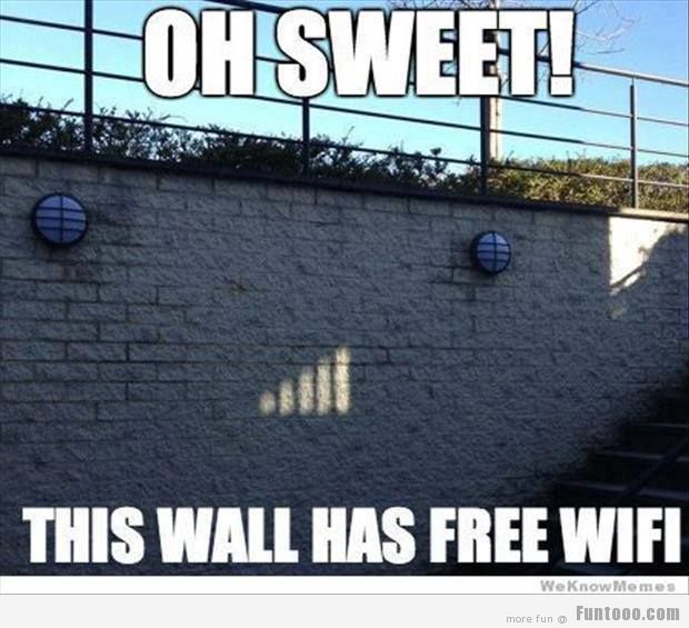 Free WiFi?