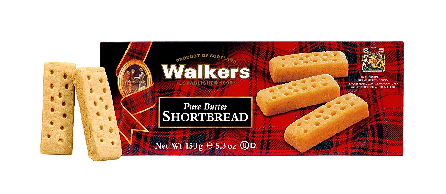 Scottish Shortbread Recipe - A Taste Of Scotland