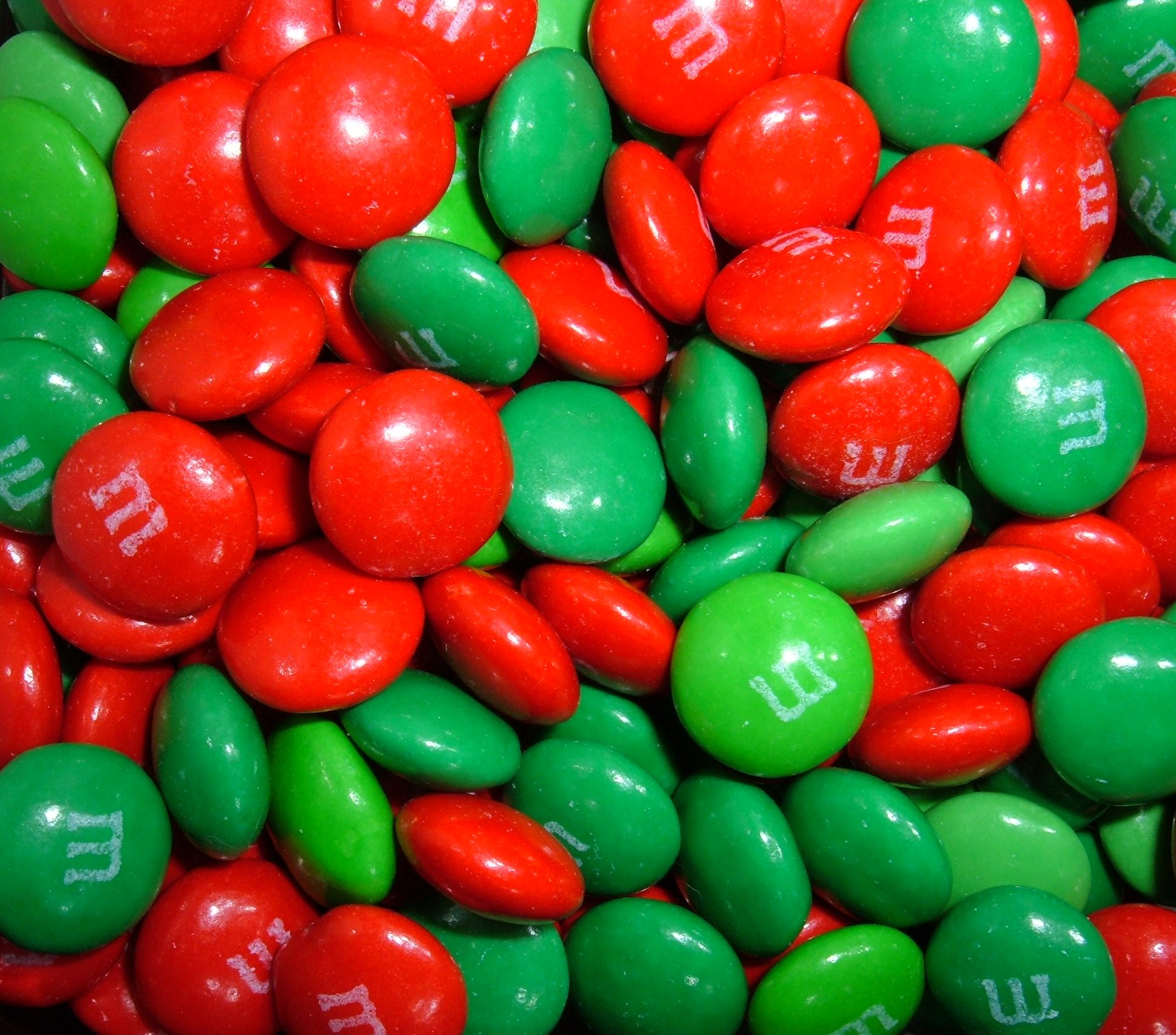Why You Need To Get Some Red and Green M&M's This Season