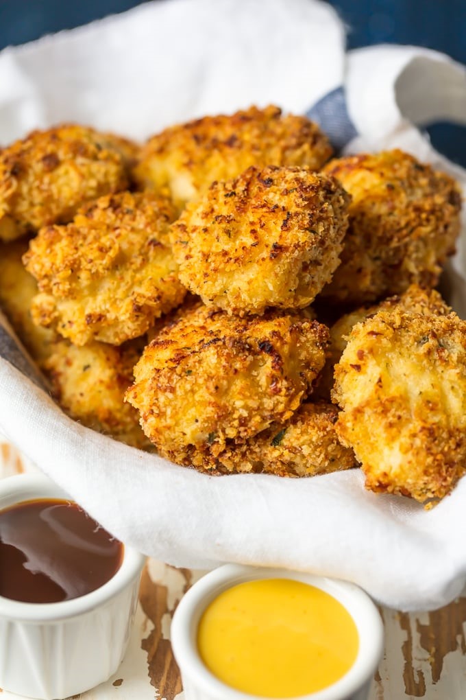 HEALTHY Chicken Nuggets, Anyone?