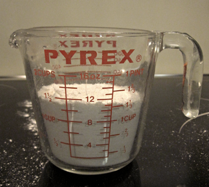 Dry versus Liquid Measuring Cups