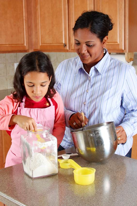 Simple Meals 7-11 Year-Olds Can Make!