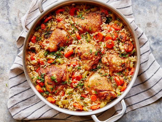 The Best Chicken And Rice