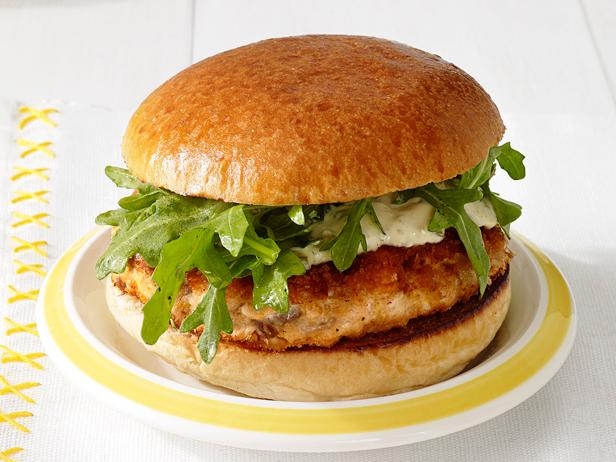 Premium Salmon Burgers