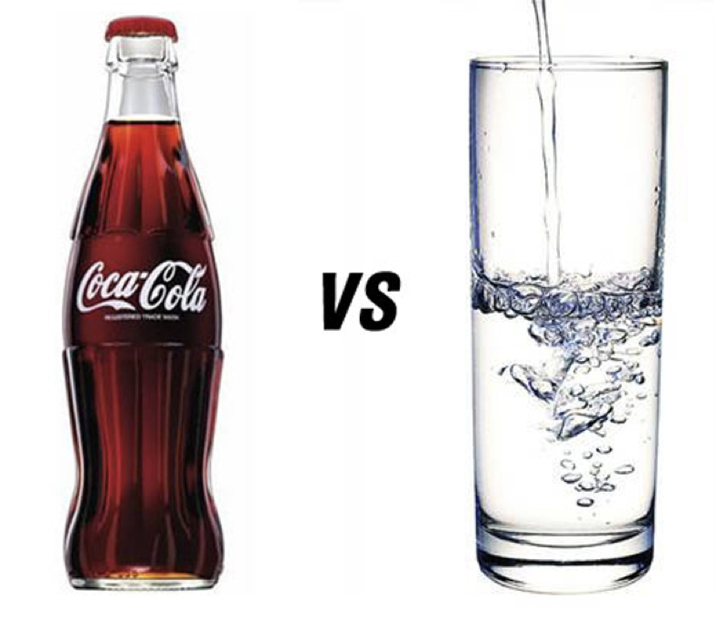 Кока кола vs вода. Вода против Кока колы. Перси vs Cola. Coca-Cola против квас. Кола или колла как правильно
