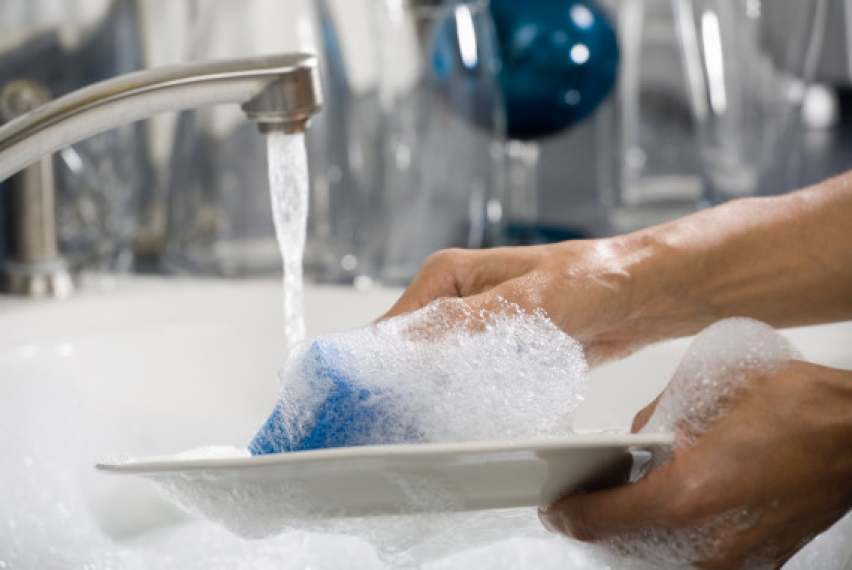 Best Tools for Hand Washing Dishes - Sponges, Gloves, Soap, and Dish Rack