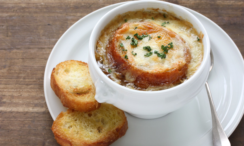 One Pot French Onion Soup - Damn Delicious