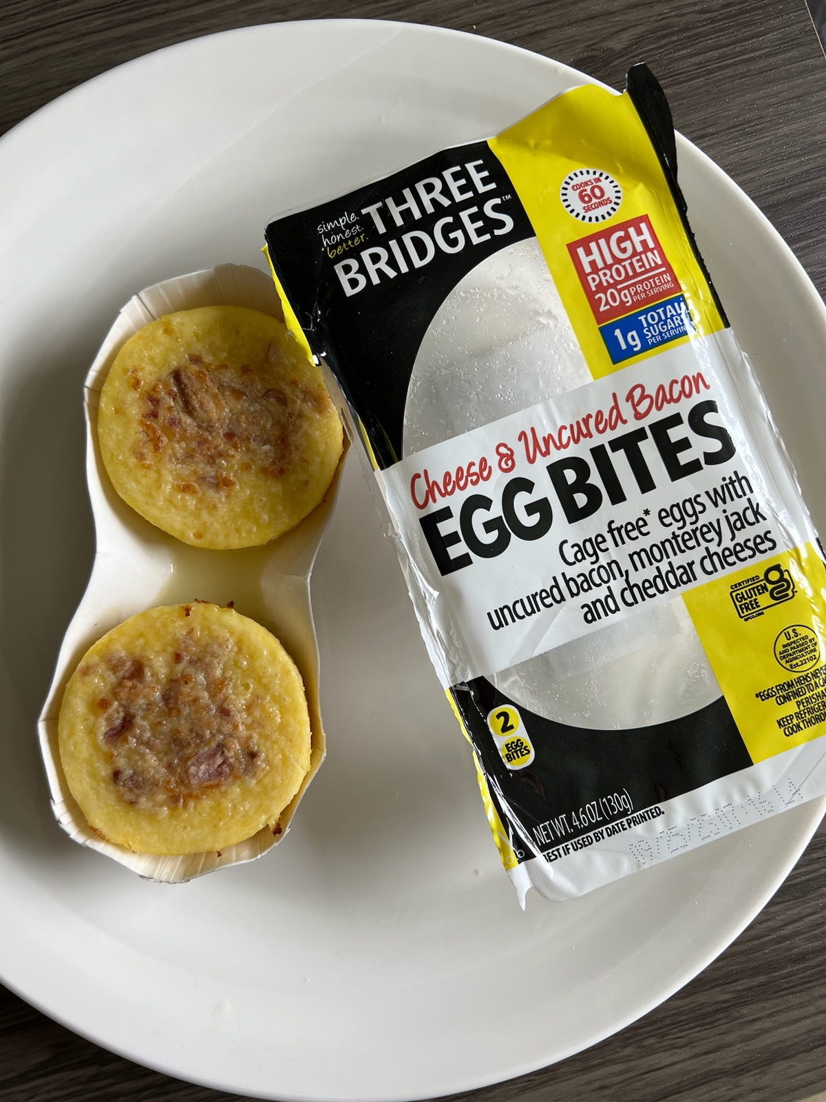 Microwave Egg Bites