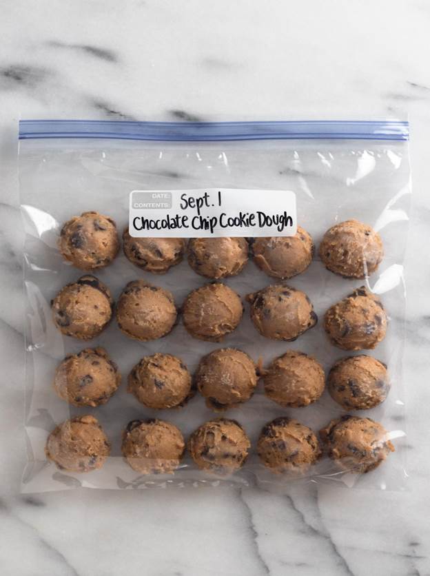 How to Freeze Cookie Dough - Always Eat Dessert