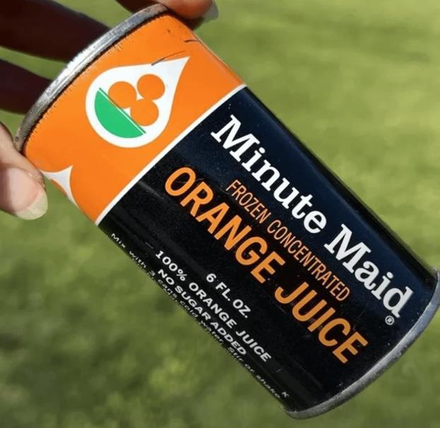 Making Orange Juice from a frozen paper can. : r/FuckImOld