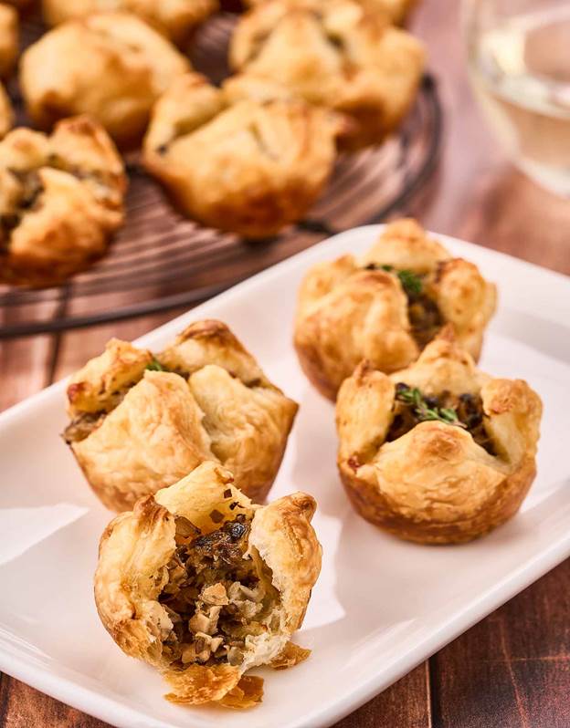 Mushroom Puffs