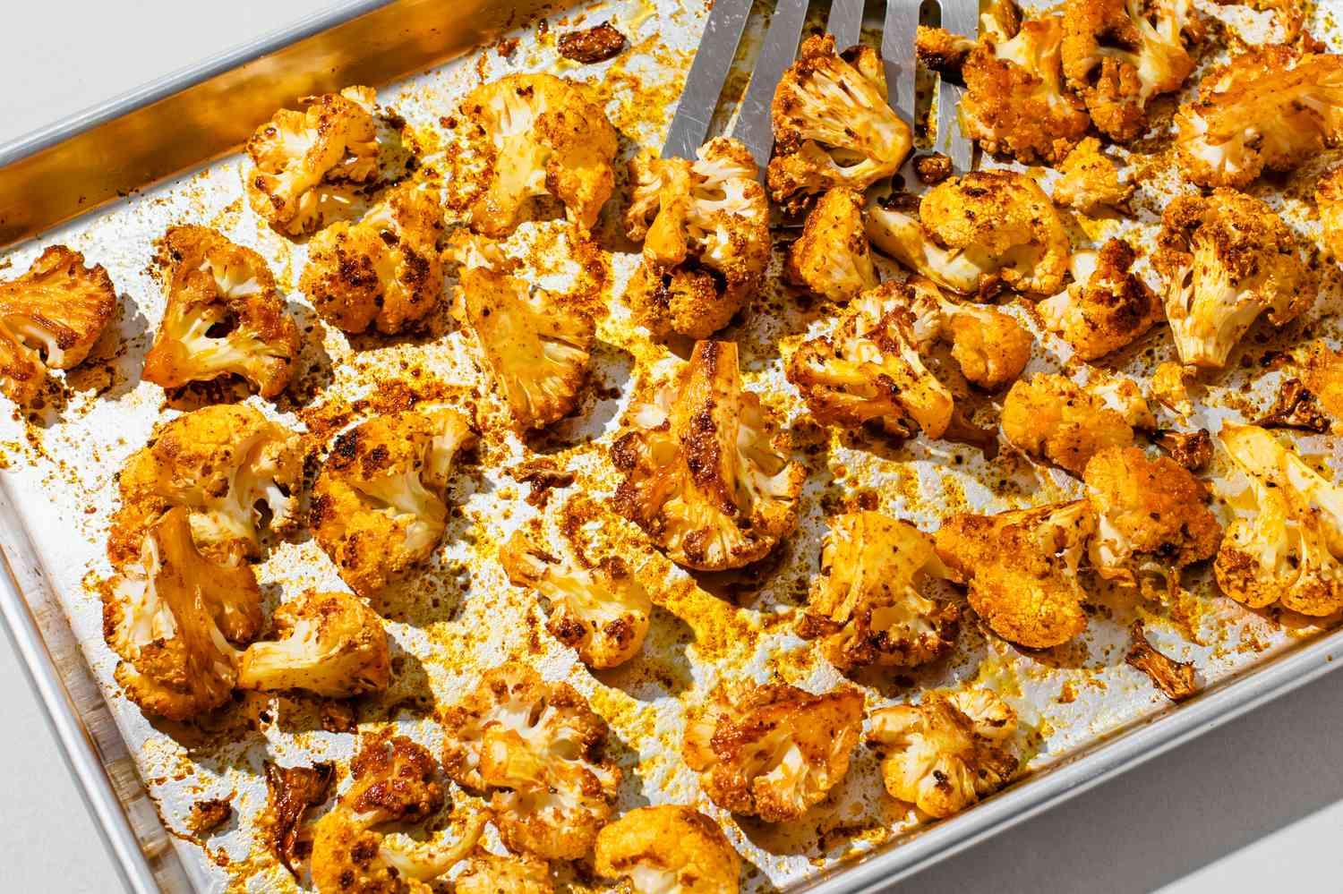 Spice-Infused Roasted Cauliflower that Packs a Punch