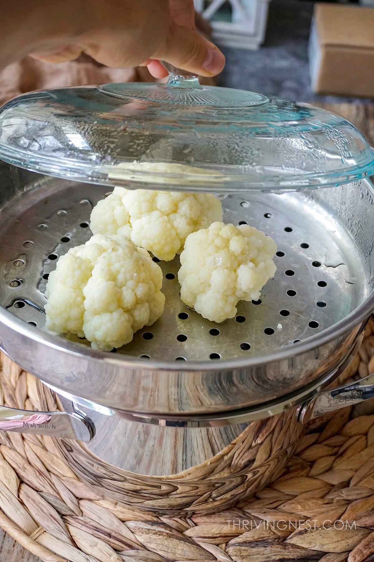 Cauliflower For Baby Ways To Cook & Serve (BLW) - ThrivingNest