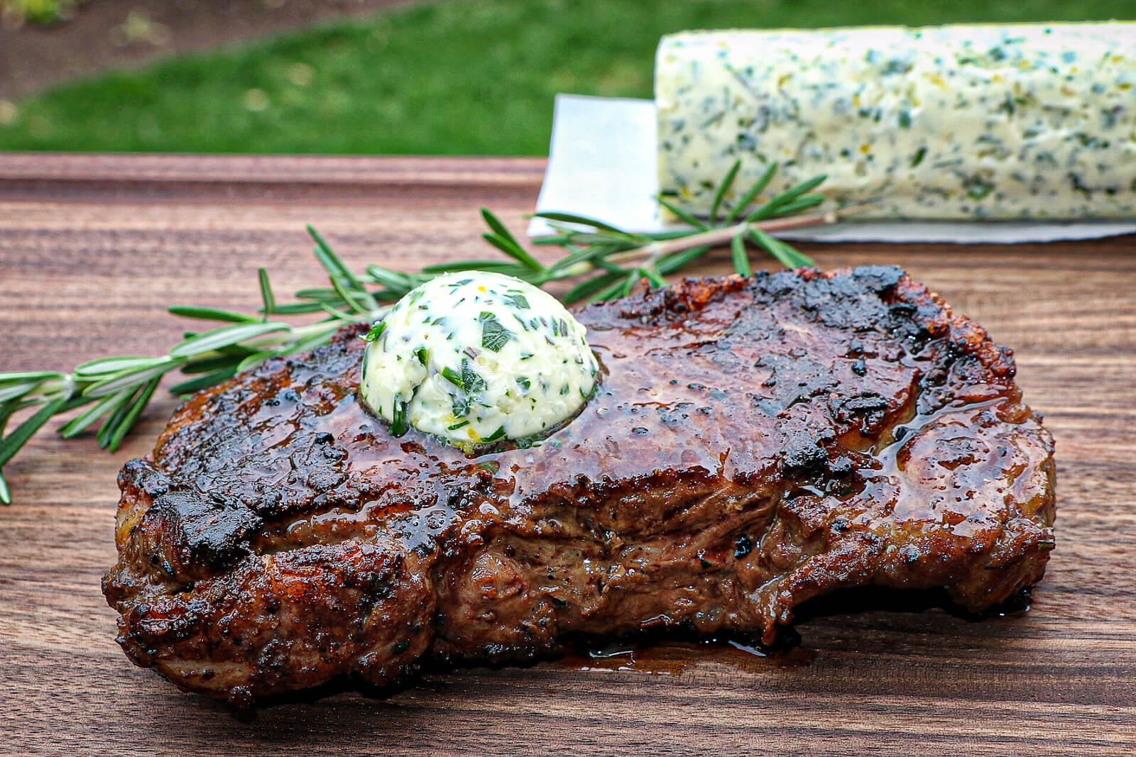 Compound Herb Butter For Steak