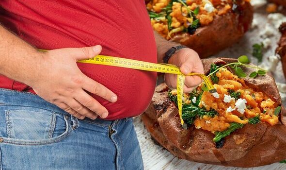 Visceral fat: Expert says eat sweet potatoes to tackle belly fat - backed by study | Express.co.uk