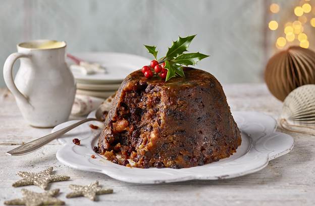 Traditional Christmas pudding recipe
