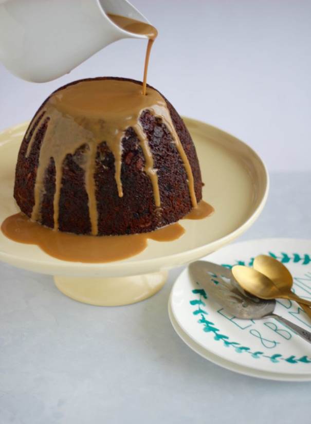 Healthy Christmas pudding recipe | Gluten free, refined sugar free, dairy fre