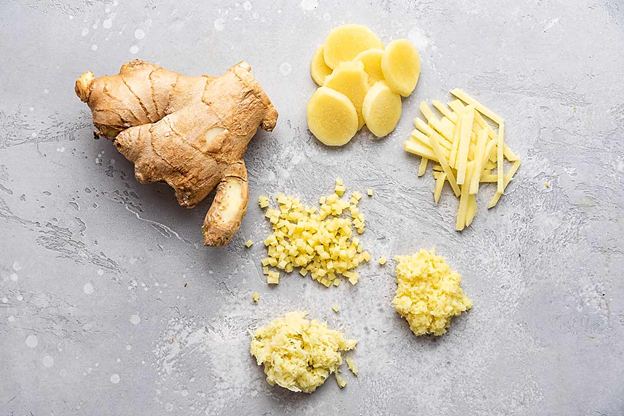 How to Peel, Chop, and Grate Ginger