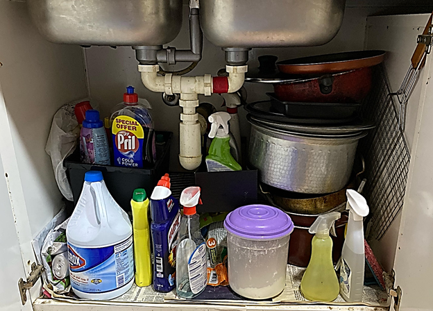 Under sink cabinet : r/OrganizationPorn