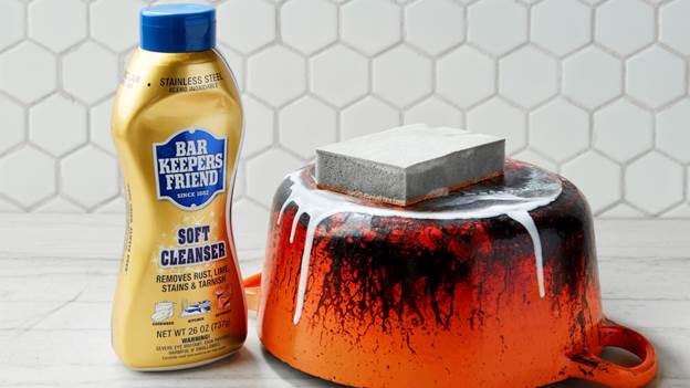 Any Bar Keepers Friend is a Friend of Mine | Epicurious